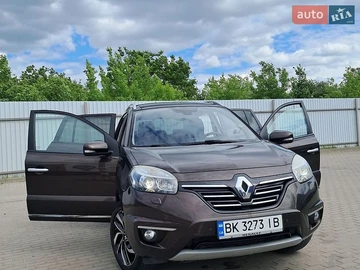 Авто Renault Koleos 2015 № 8853574