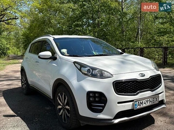 Авто KIA Sportage 2016 № 8853581