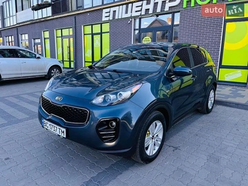 Авто KIA Sportage 2016 № 8853583