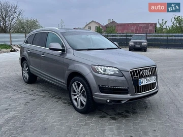 Авто Audi Q7 2011 № 8853584