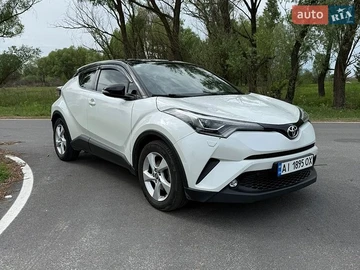 Авто Toyota C-Hr 2017 № 8853588