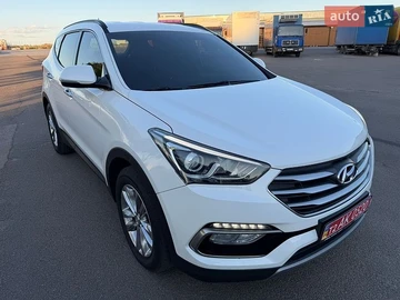 Авто Hyundai Santa Fe 2015 № 8853595