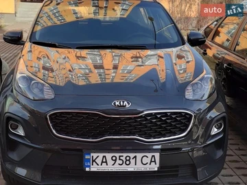 Авто KIA Sportage 2021 № 8853596