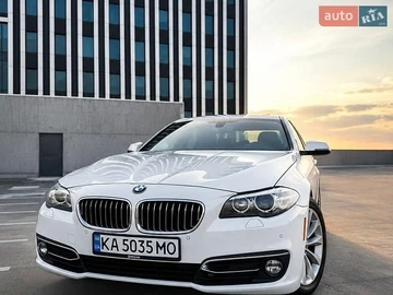 Авто BMW 5 Series 2013 № 8853597