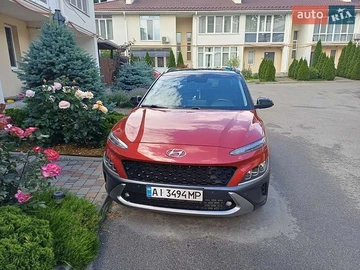 Авто Hyundai Kona 2021 № 8853602