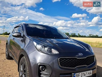 Авто KIA Sportage 2017 № 8853603