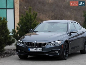 Авто BMW 4 Series Gran Coupe 2016 № 8853610