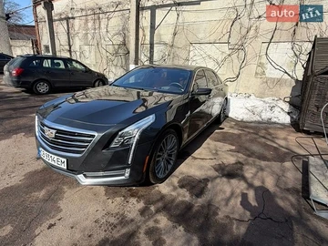 Авто Cadillac Ct6 2016 № 8853617