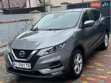 Авто Nissan Qashqai 2021 № 8853618