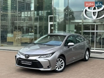 Авто Toyota Corolla 2021 № 8853736