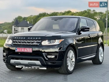 Авто Land Rover Range Rover Sport 2016 № 8853741
