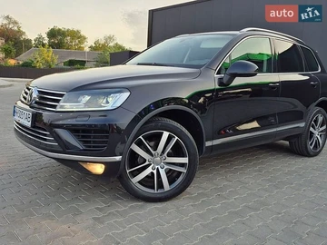 Авто Volkswagen Touareg 2014 № 8853745
