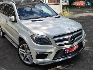 Авто Mercedes Gl-Class 2013 № 8853748