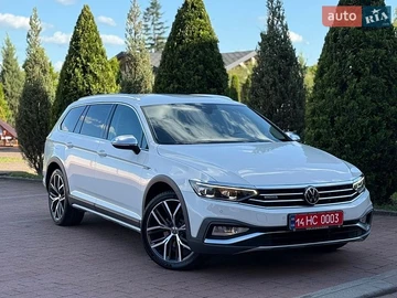 Авто Volkswagen Passat Alltrack 2021 № 8853751