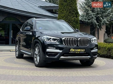 Авто BMW X3 2018 № 8853762