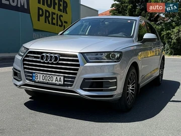 Авто Audi Q7 2016 № 8853771
