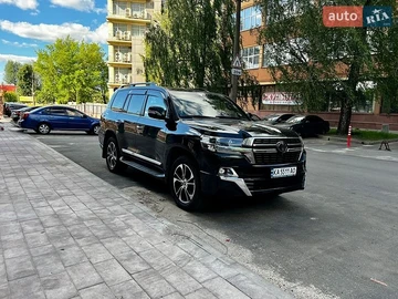 Авто Toyota Land Cruiser 2020 № 8853779