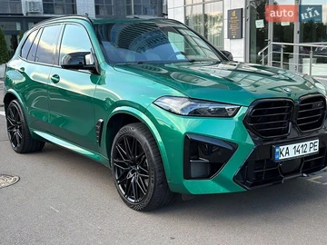 Авто BMW X5 M 2024 № 8853785