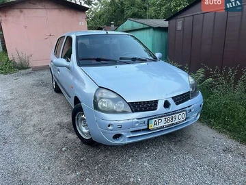 Авто Renault Clio Symbol 2003 № 8853849