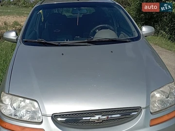 Авто Chevrolet Aveo 2005 № 8853853