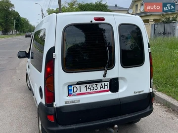 Авто Renault Kangoo 2001 № 8853855