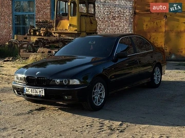 Авто BMW 5 Series 1999 № 8853864