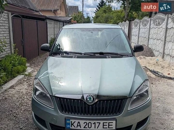 Авто Skoda Fabia 2011 № 8853865