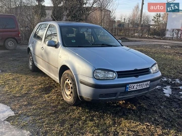 Авто Volkswagen Golf 2002 № 8853866
