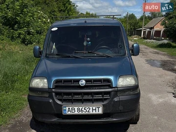 Авто Fiat Doblo 2003 № 8853867