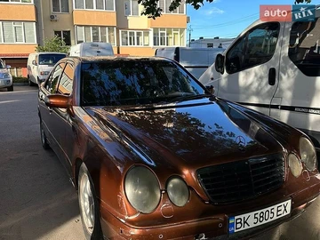 Авто Mercedes E-Class 2001 № 8853950