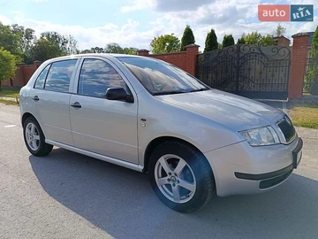Авто Skoda Fabia 2001 № 8853951