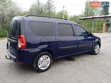 Авто Dacia Logan Mcv 2009 № 8853953