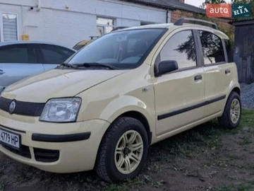 Авто Fiat Panda 2004 № 8853957