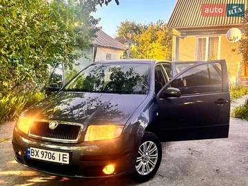 Авто Skoda Fabia 2007 № 8853962