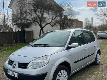 Авто Renault Scenic 2006 № 8853963