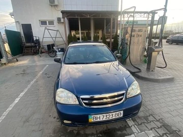 Авто Chevrolet Lacetti 2007 № 8853966