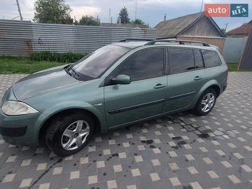 Авто Renault Megane 2004 № 8853968