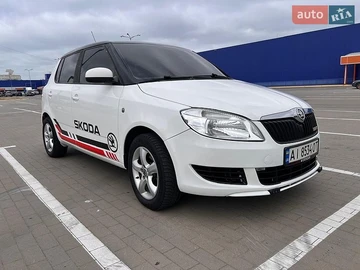 Авто Skoda Fabia 2011 № 8853977