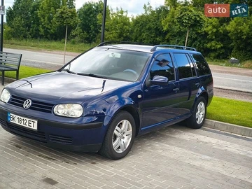Авто Volkswagen Golf 2002 № 8853978