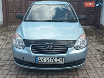 Авто Hyundai Accent 2008 № 8853982