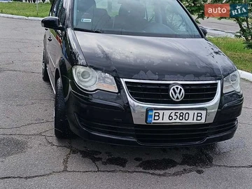Авто Volkswagen Touran 2007 № 8853990