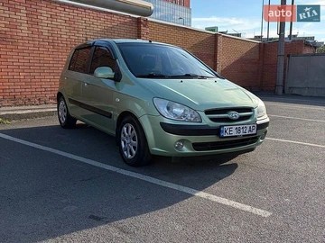 Авто Hyundai Getz 2007 № 8853991