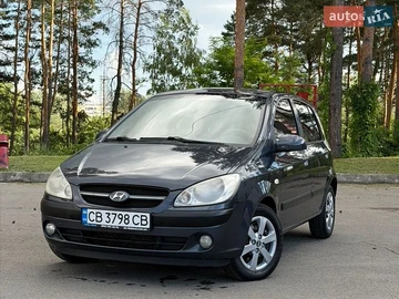 Авто Hyundai Getz 2008 № 8853993