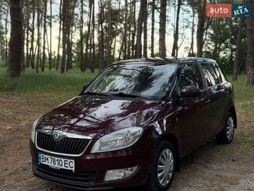 Авто Skoda Fabia 2012 № 8854003