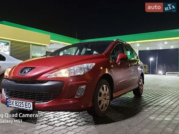 Авто Peugeot 308 2008 № 8854005