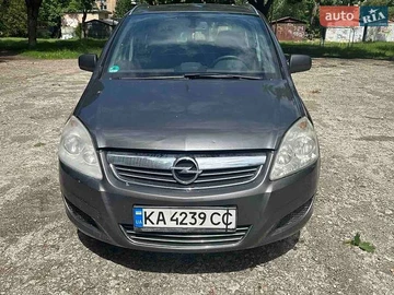 Авто Opel Zafira 2009 № 8854011