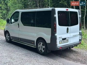 Авто Opel Vivaro 2004 № 8854015