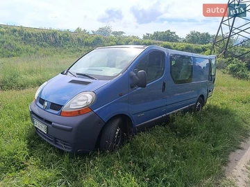 Авто Renault Trafic 2004 № 8854017