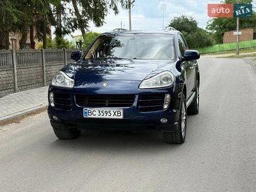 Авто Porsche Cayenne 2008 № 8854019