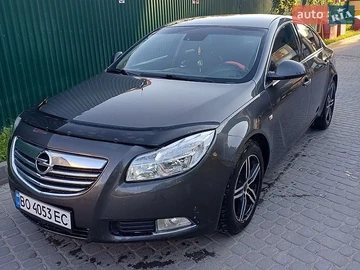 Авто Opel Insignia 2010 № 8854024